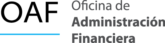 Logo de la Oficina de Administración Financiera